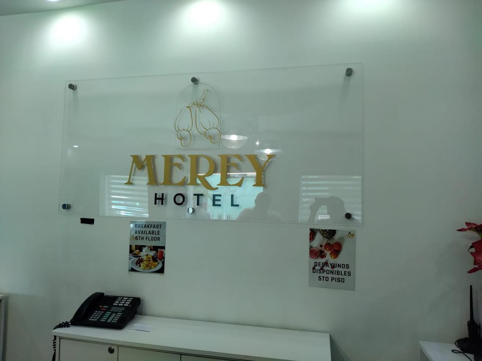 Hotel Merey Santo Domingo Eksteriør bilde