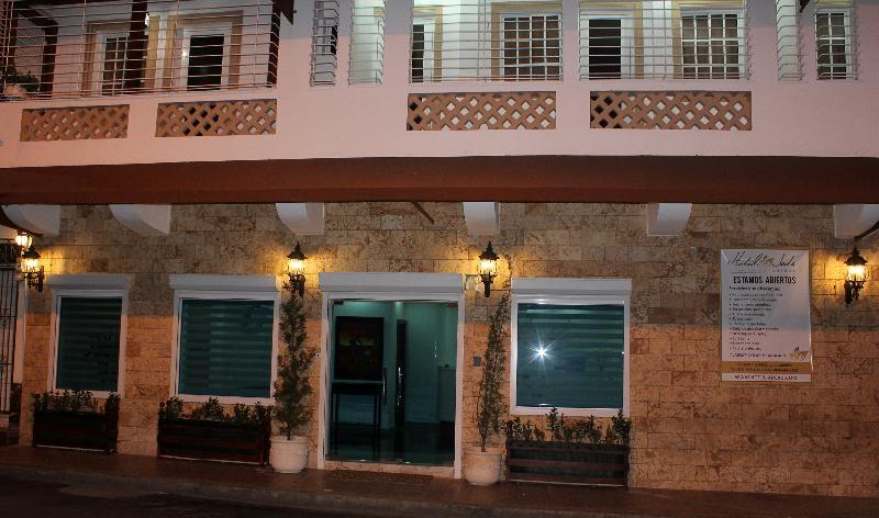 Hotel Merey Santo Domingo Eksteriør bilde
