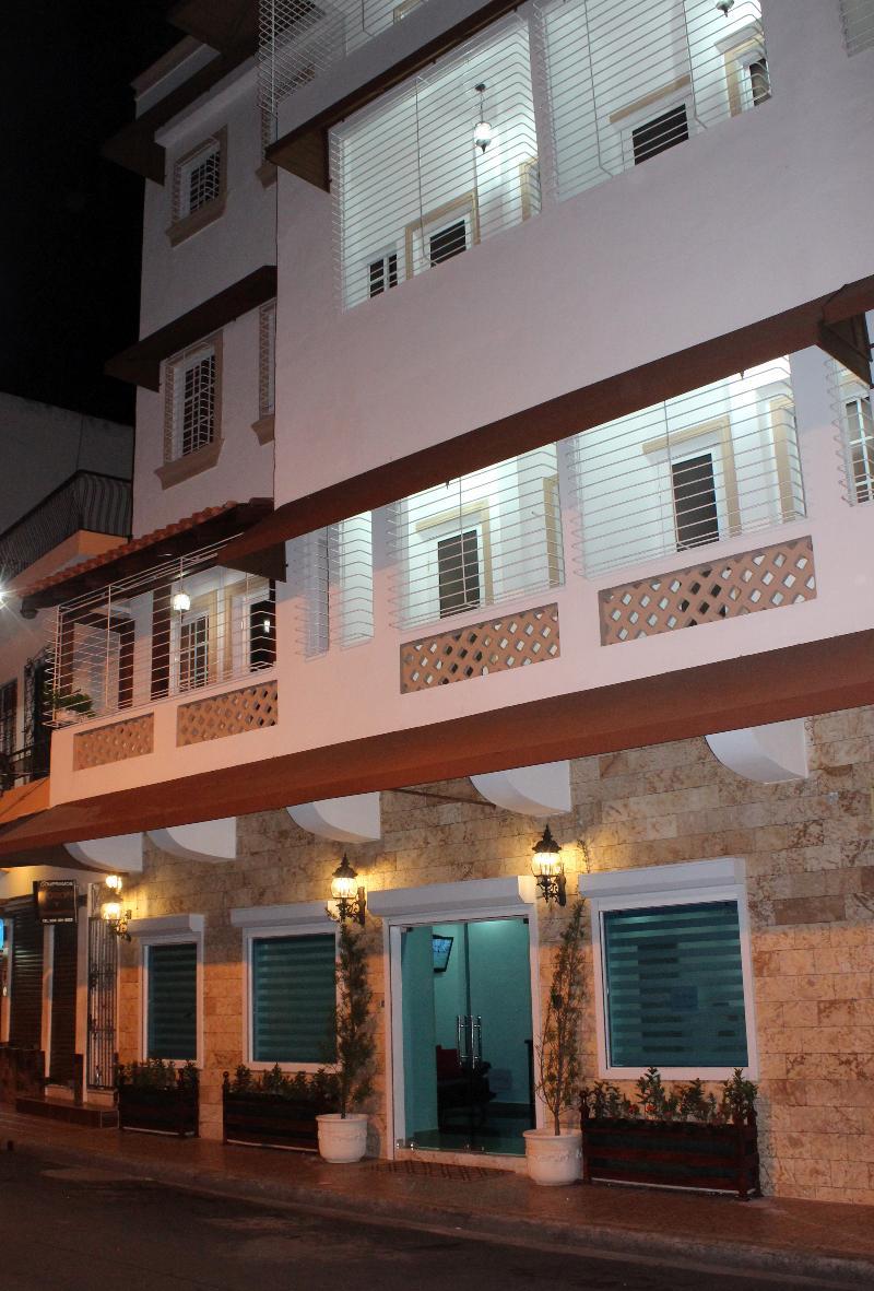 Hotel Merey Santo Domingo Eksteriør bilde
